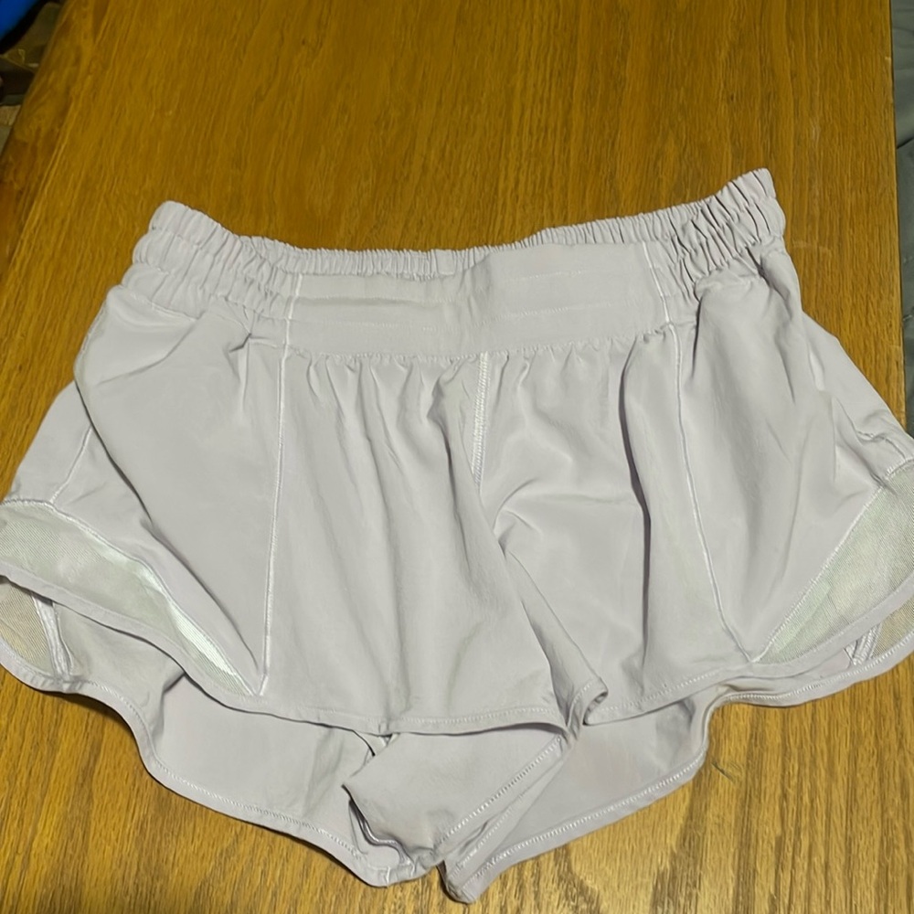 Lululemon running shorts